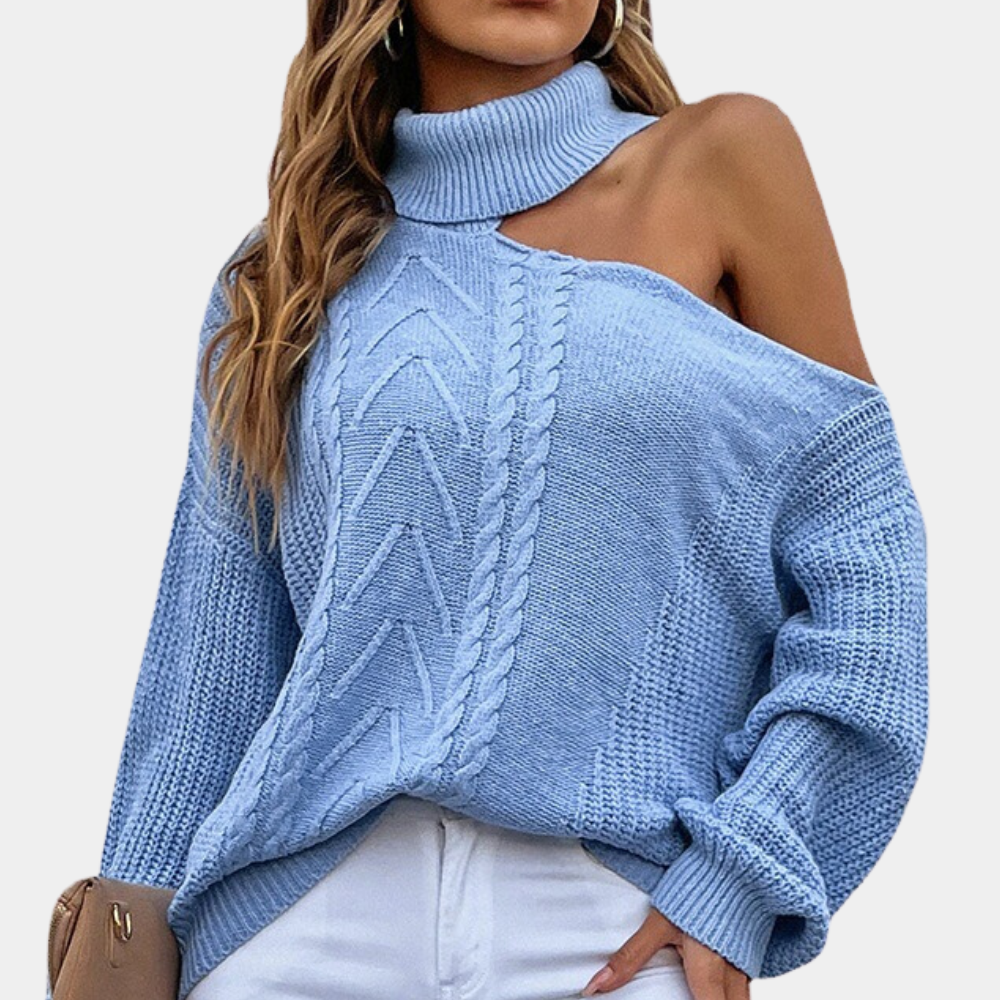 EMILIANA - Trendy Gebreide Zomerse Trui voor Dames