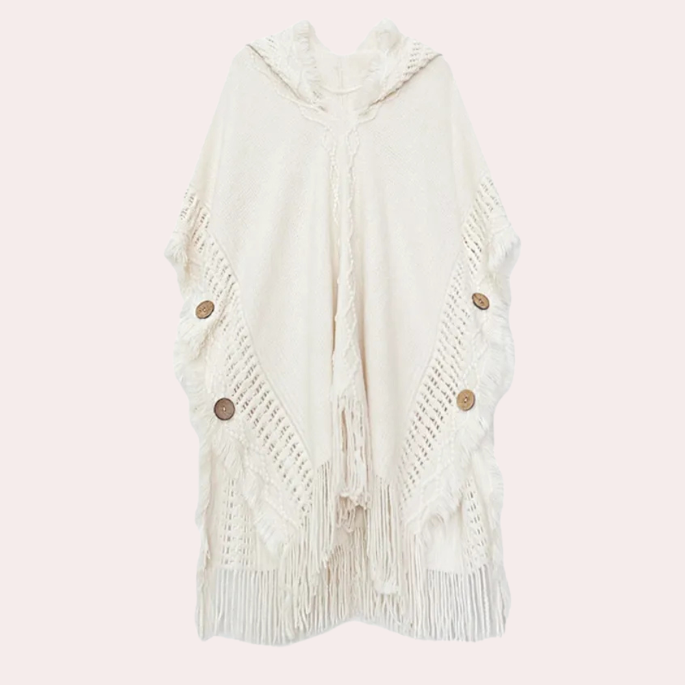 MIRIANA - Stijlvolle Zomer Poncho Trui voor Dames