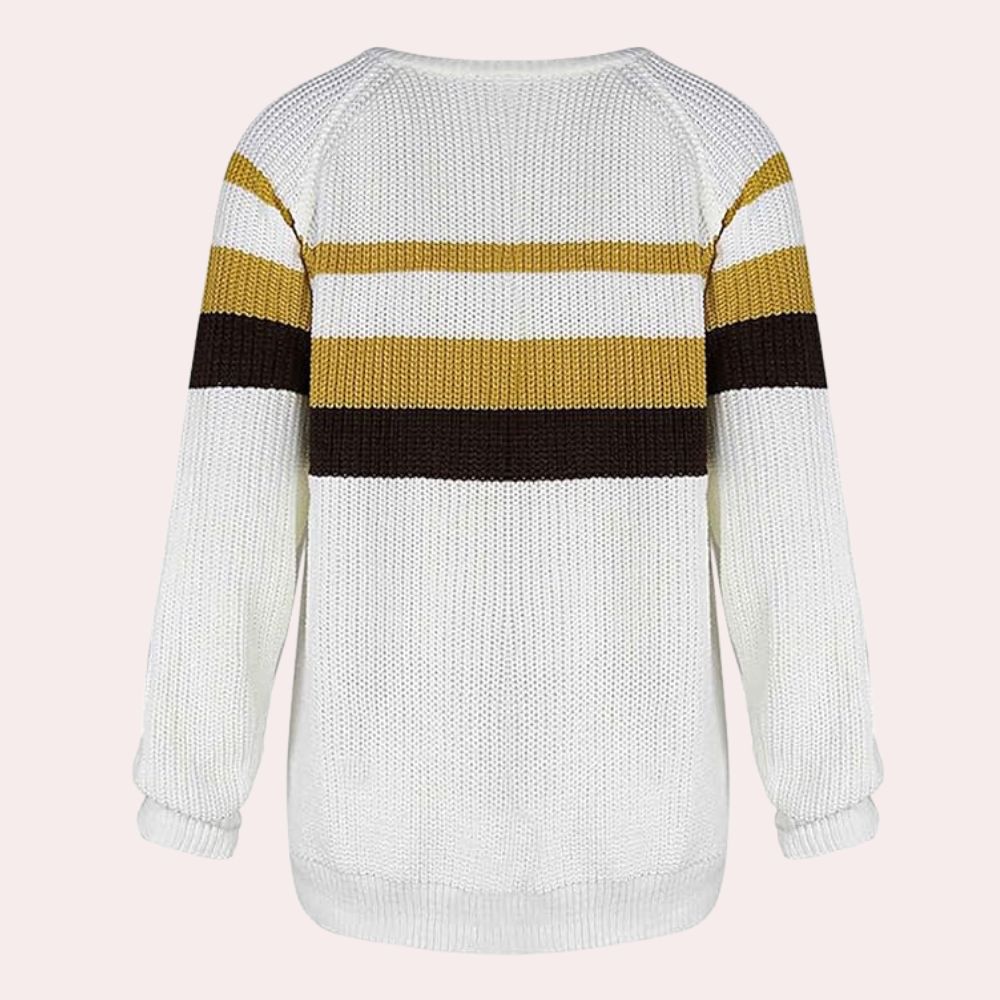 FREDA - Elegante Zomerse Trui voor Dames