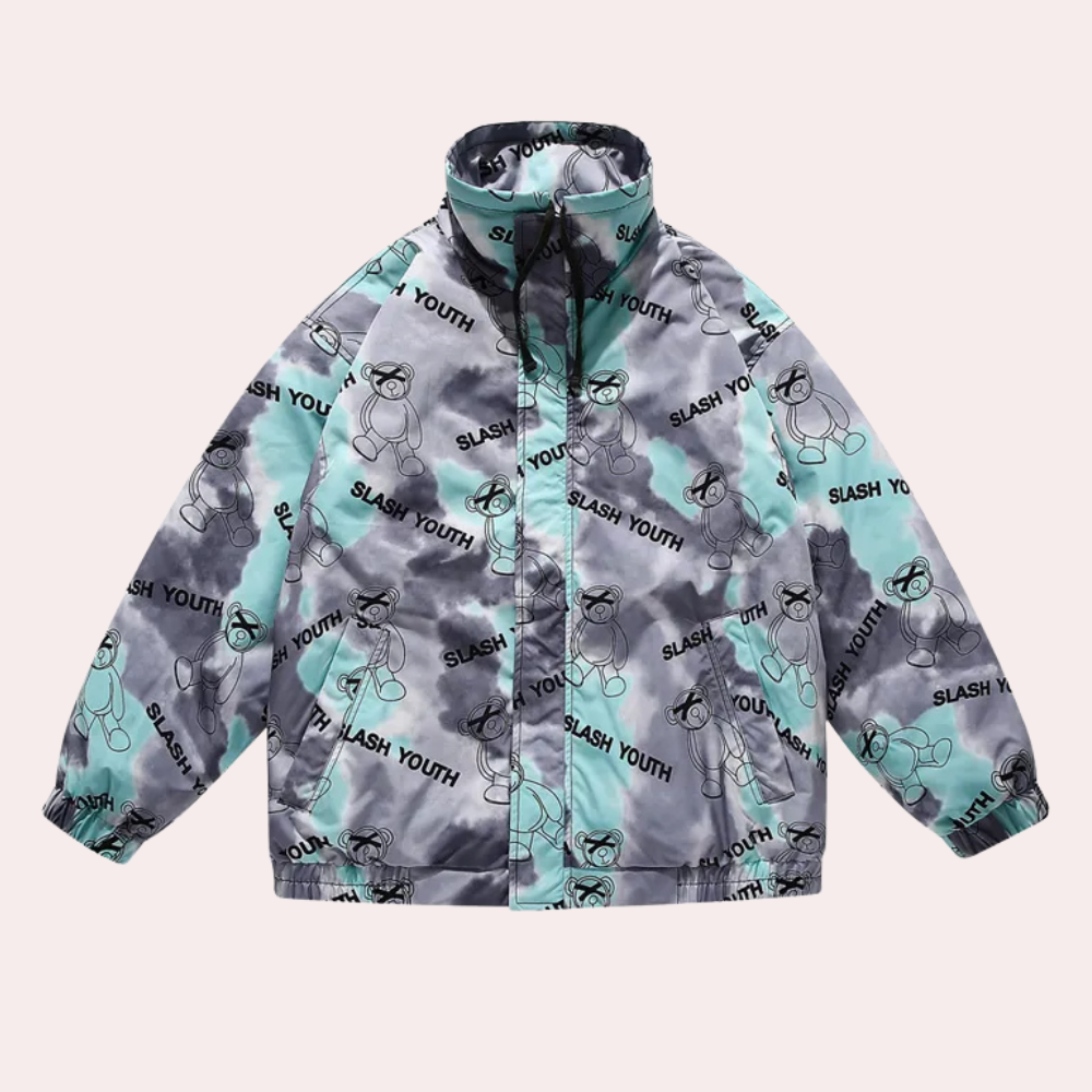 ZORA - Elegante Windjack voor Heren - Perfect voor de Lente en Zomer