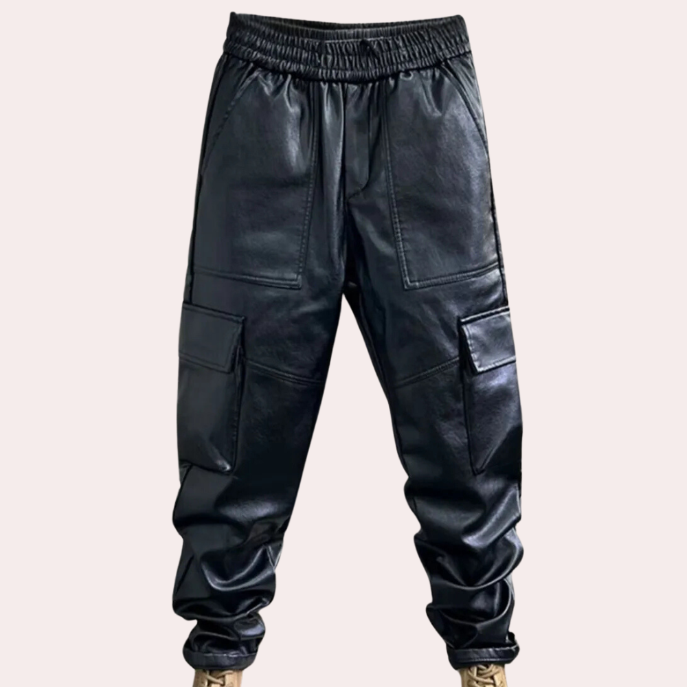ROGELIO - Luxe Zomerse Cargo Broek voor Heren