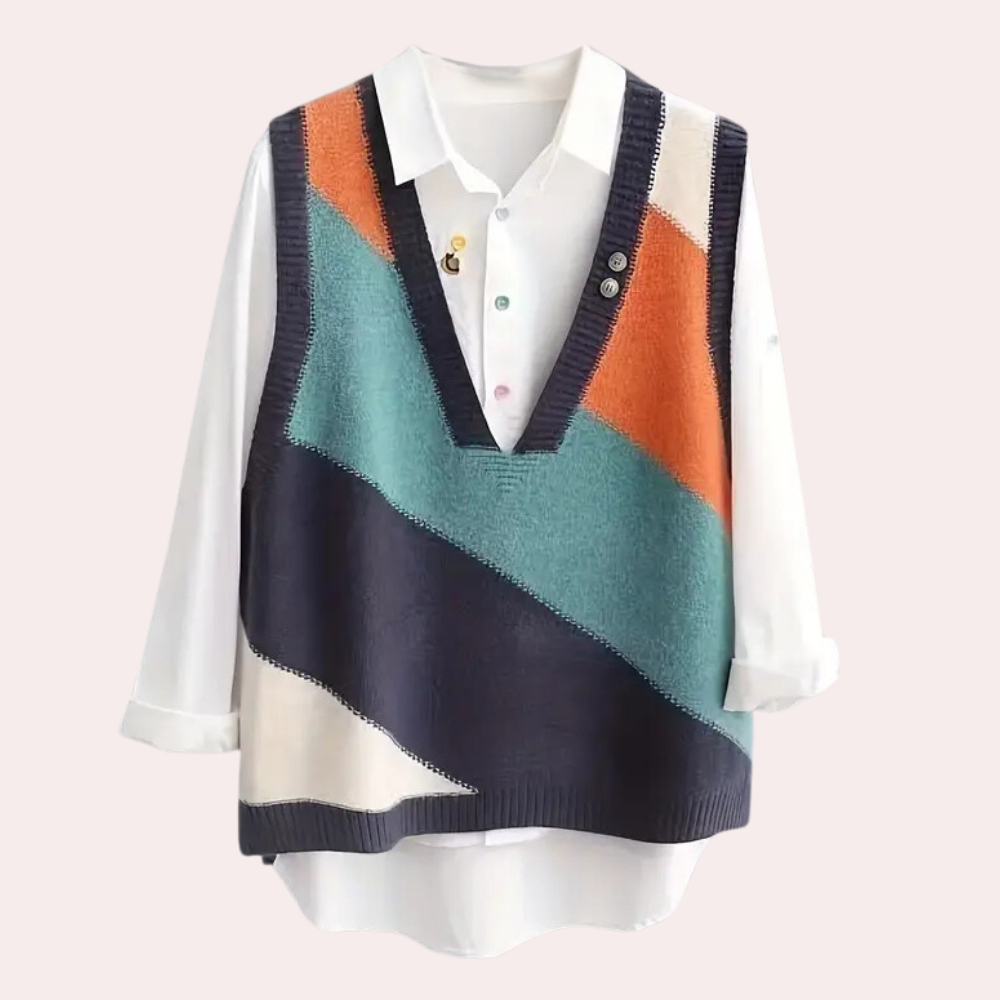 MELODIE - Trendy Gebreid Zomer Vest voor Dames
