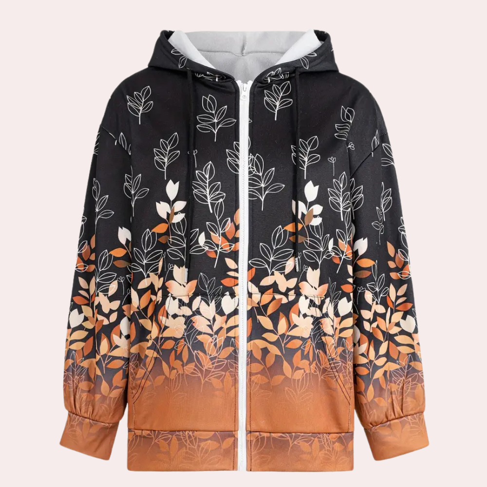 ELIZA - Elegante Zomer Hoodie Jas voor Dames