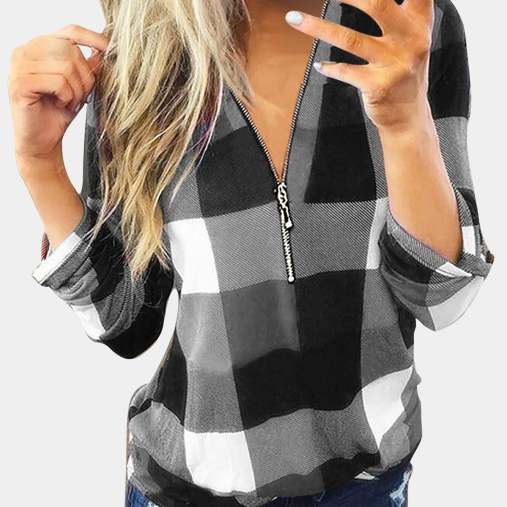 VANIA - Luxe Zomertop voor Dames