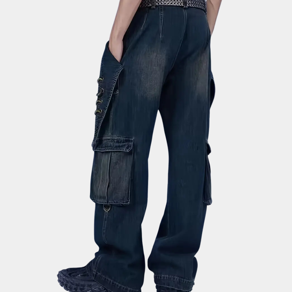 BRENEON - Stijlvolle Zomerjeansbroeken voor Heren