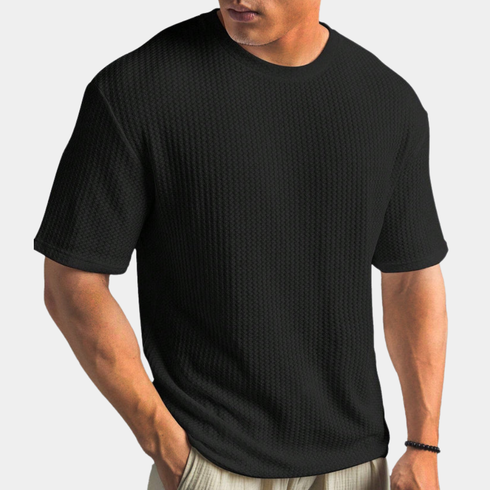 Comfortabel casual herenoverhemd voor de zomer
