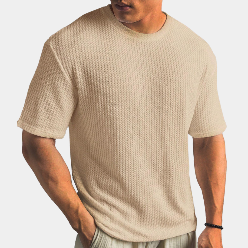 Comfortabel casual herenoverhemd voor de zomer