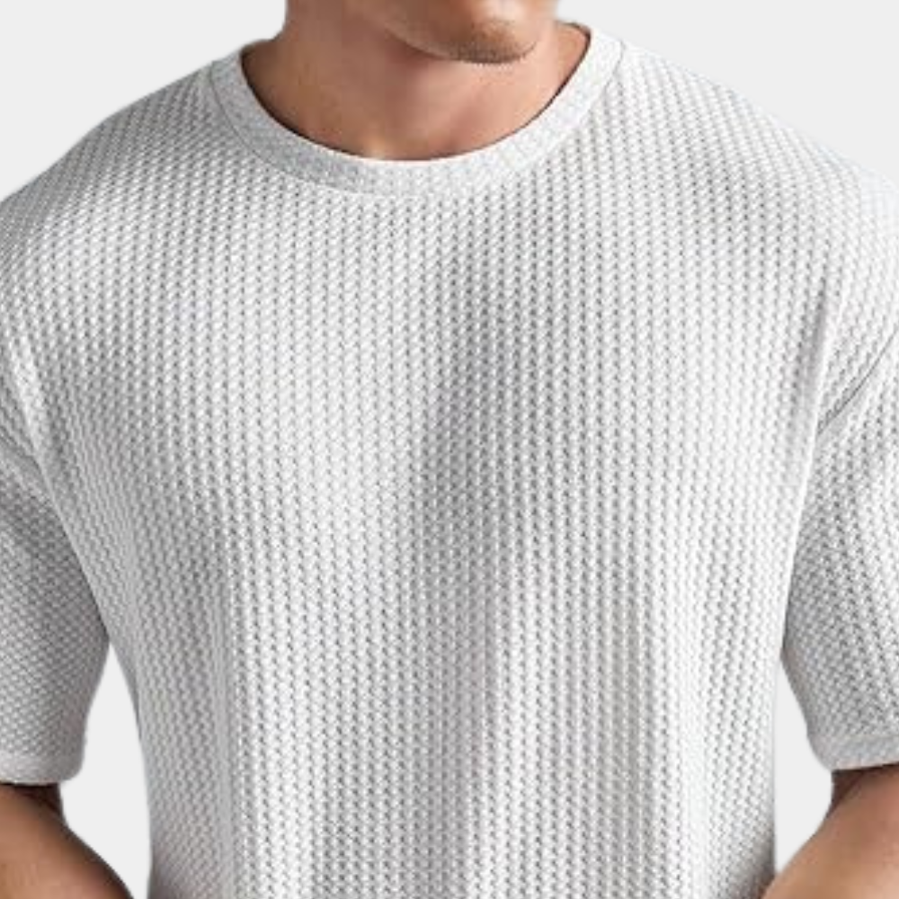 Comfortabel casual herenoverhemd voor de zomer