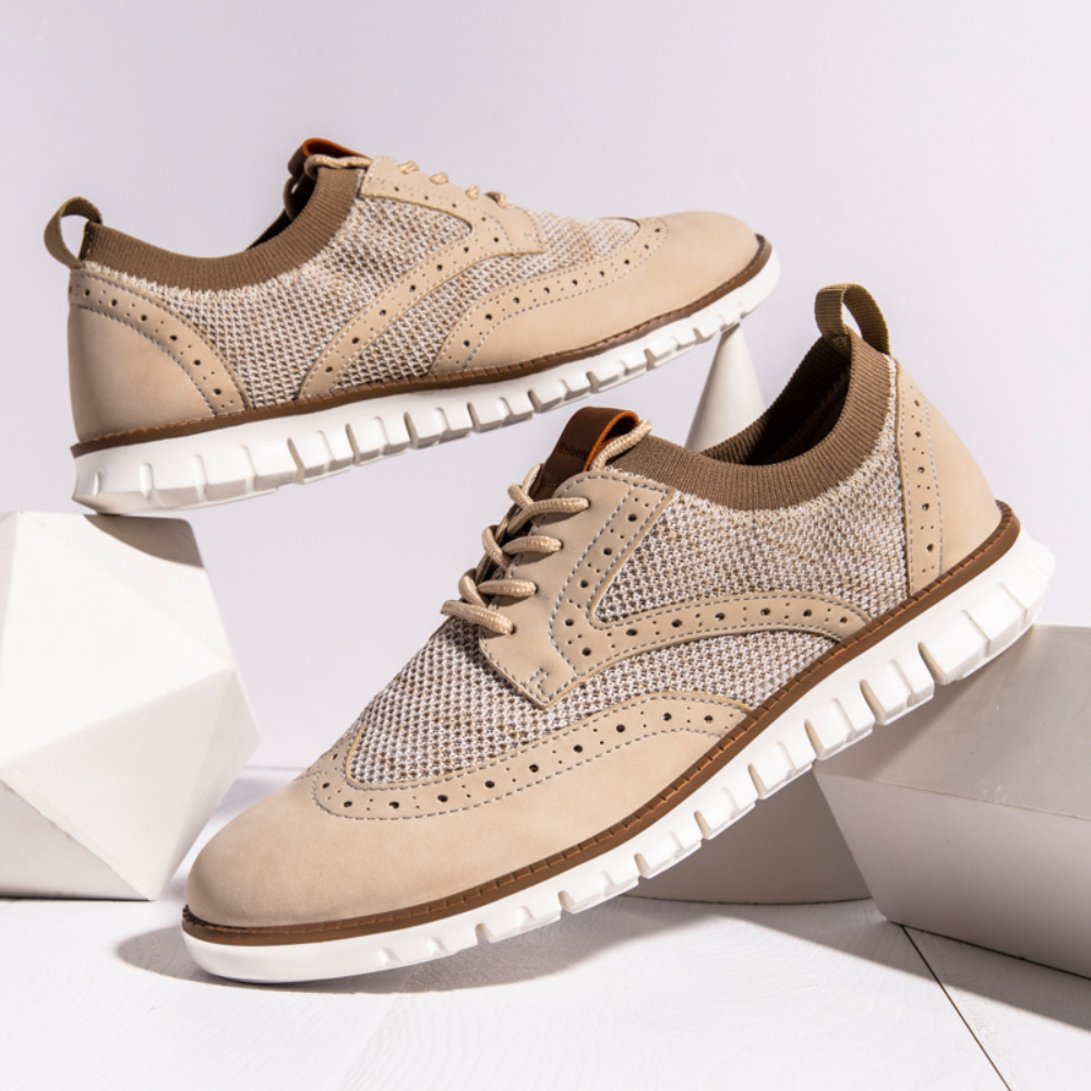 Ademende en stijlvolle herenschoenen voor de zomer