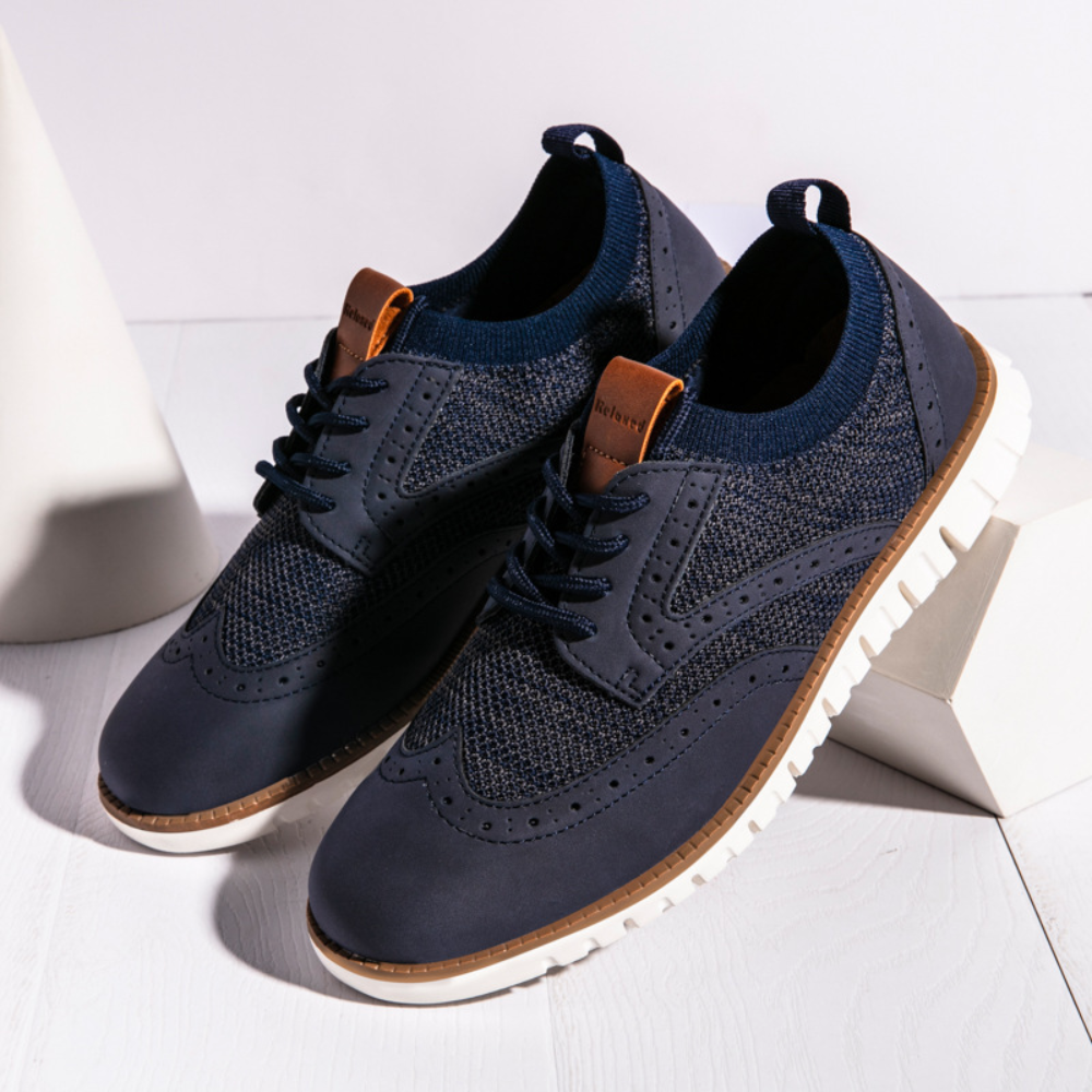 Ademende en stijlvolle herenschoenen voor de zomer