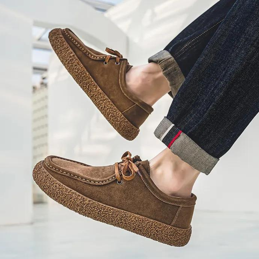 WAYNE - Comfortabele Klassieke Zomerschoenen voor Heren