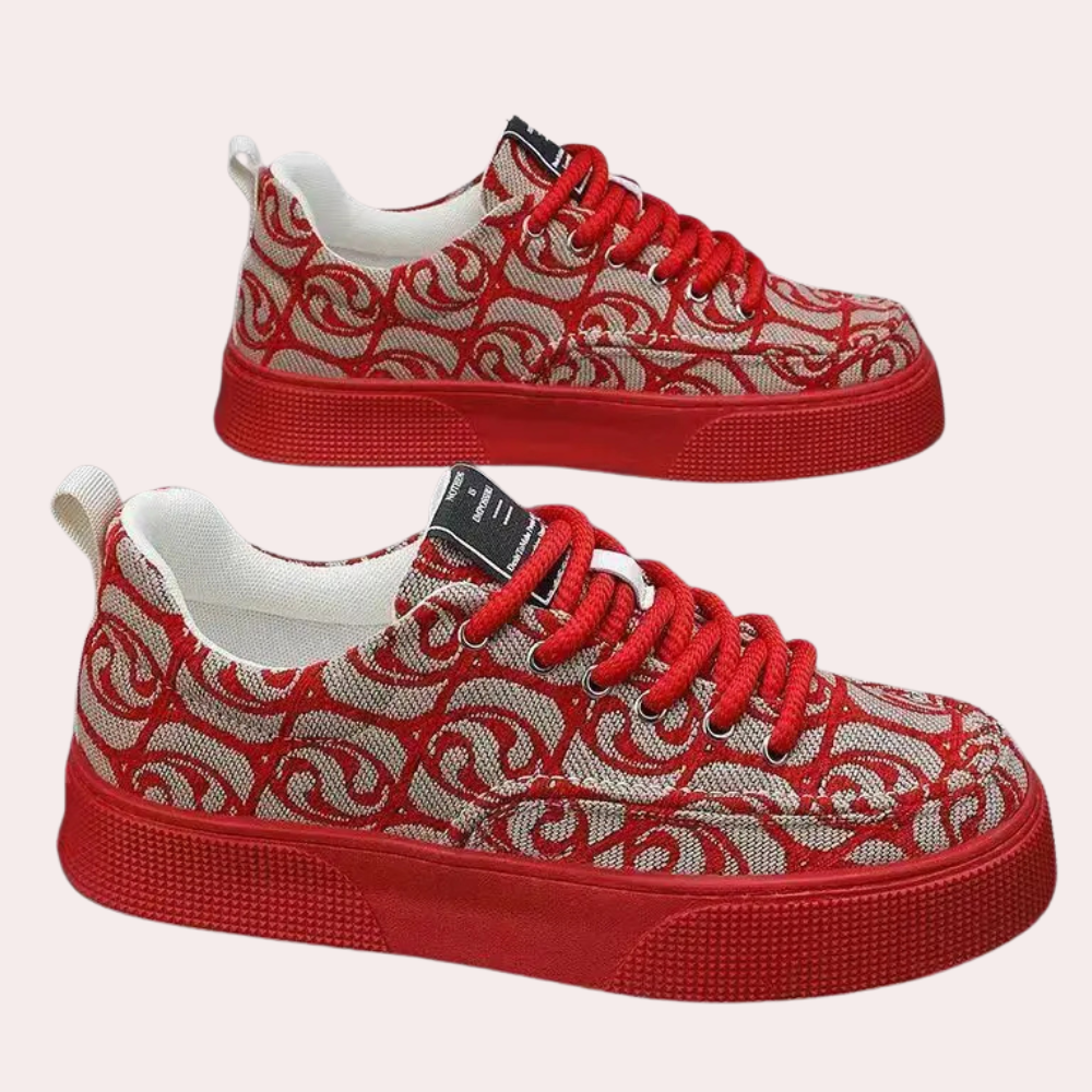 HARIS - Elegante Canvas Zomerschoenen voor Heren