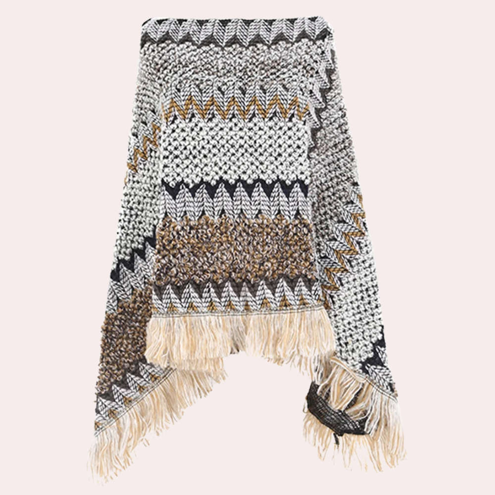 SAVINA - Elegante Zomersjaal voor Dames