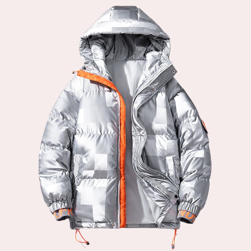 ZACHARY - Veelzijdige Winterjas voor Heren
