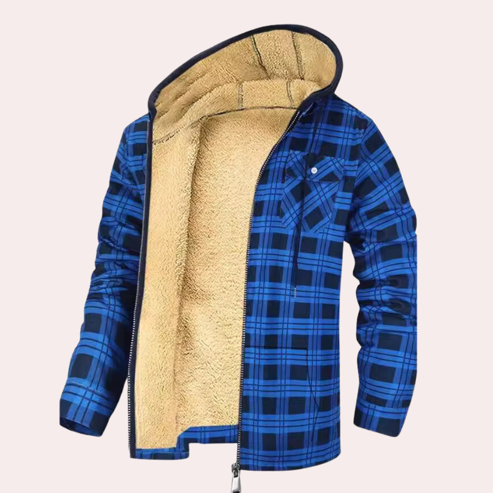 LOUIS - Moderne Capuchonjas voor Heren - Zomerse Stijl