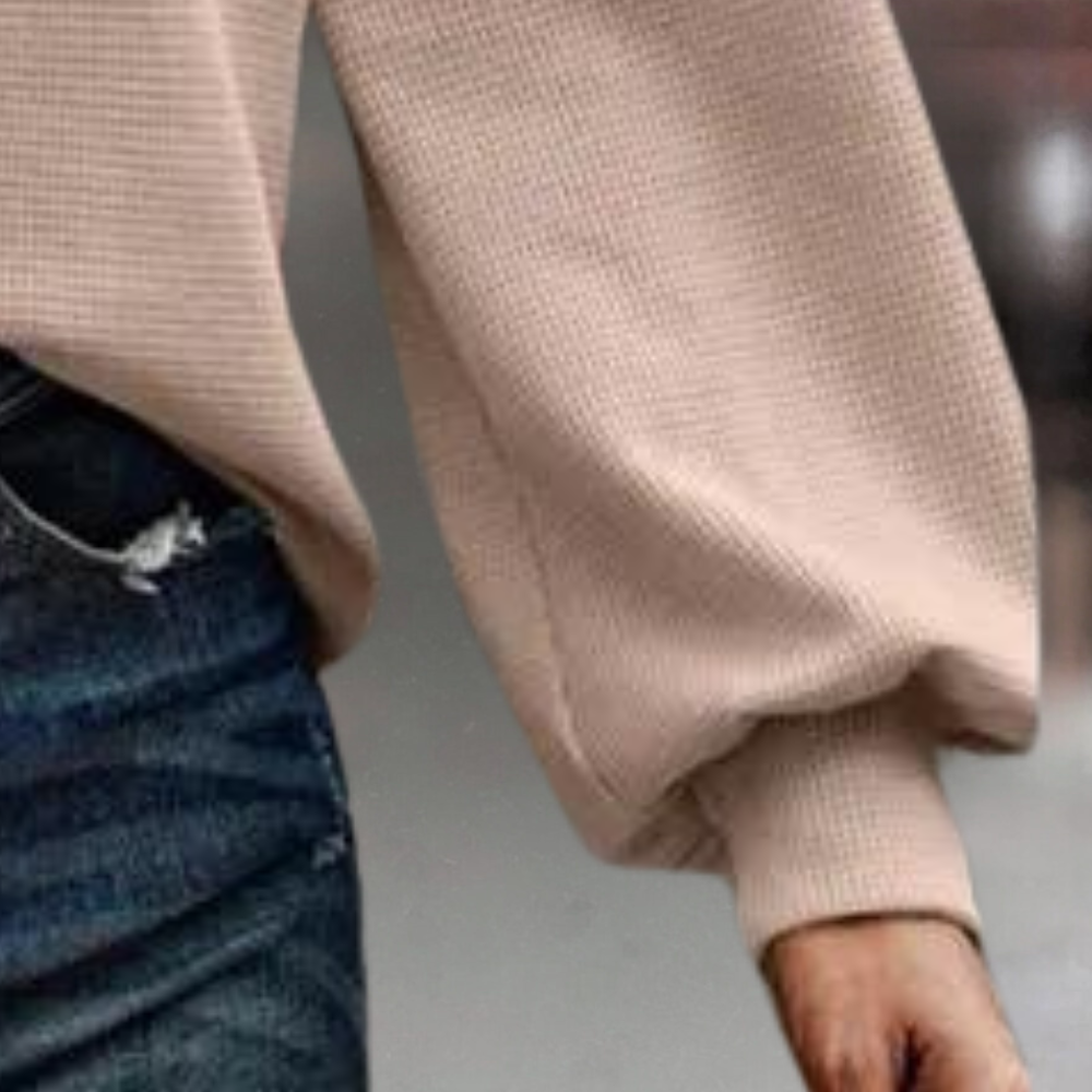 REBECCA - Trendy Zomersweatshirt voor Dames