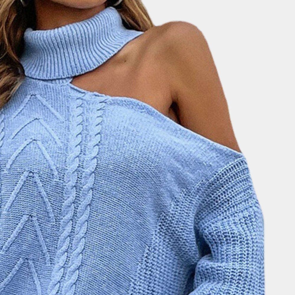 EMILIANA - Trendy Gebreide Zomerse Trui voor Dames