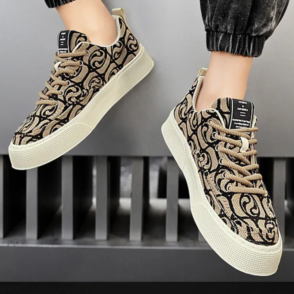 HARIS - Elegante Canvas Zomerschoenen voor Heren