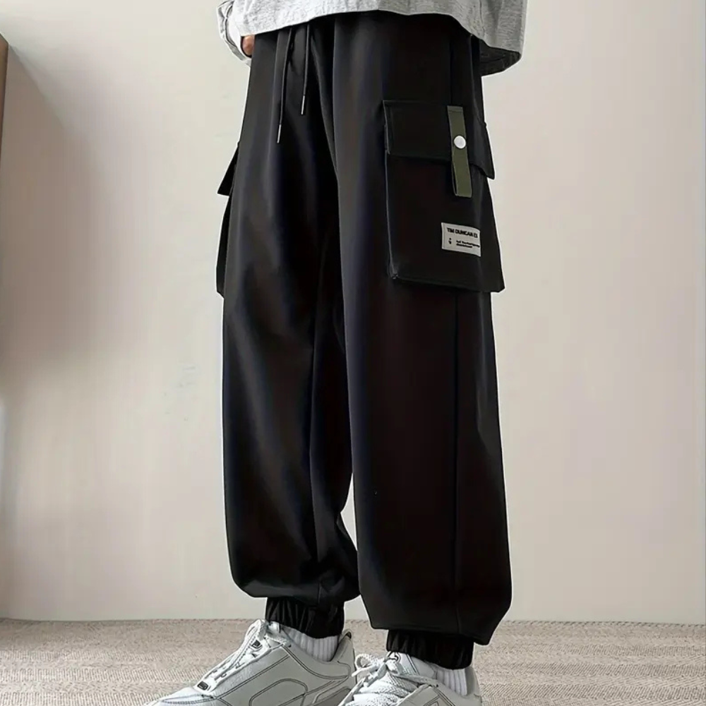 JEREMIAS - Trendy Losse Zomer Joggers voor Heren