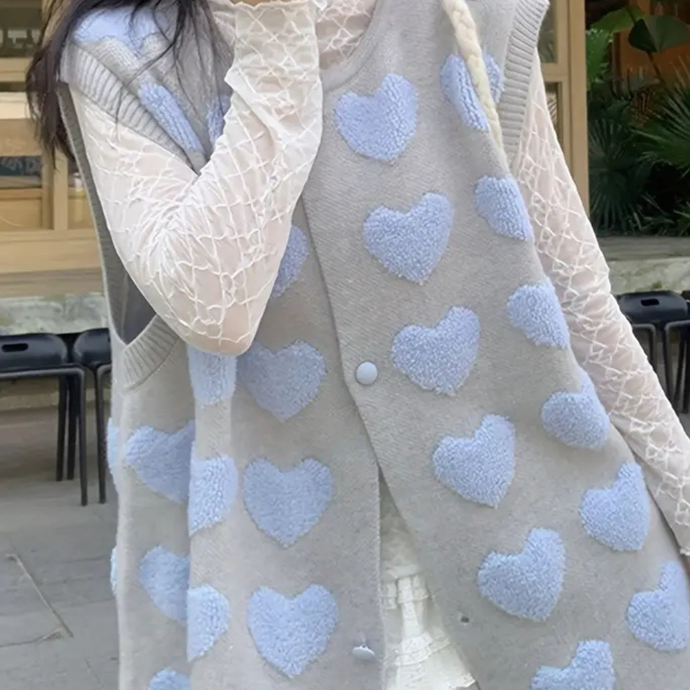GILDA - Luxe Zomervest voor Dames