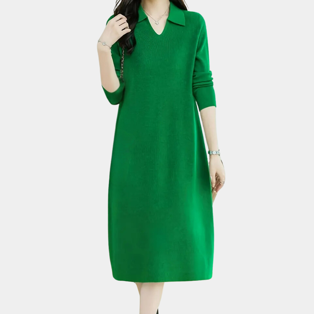 LUSINE - Luxe Zomerjurk voor Dames