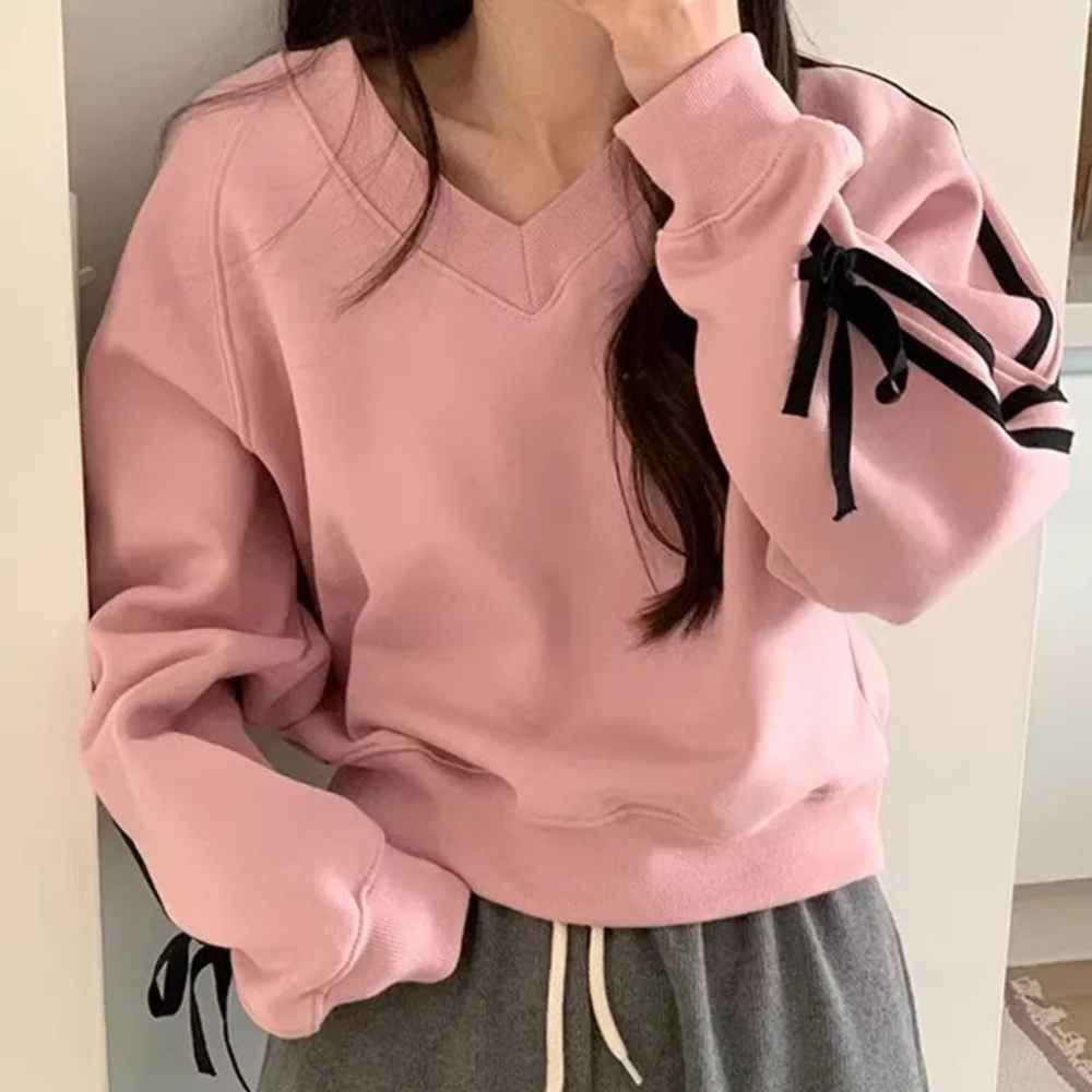 OLIVA - Casual Zomersweatshirt voor Dames