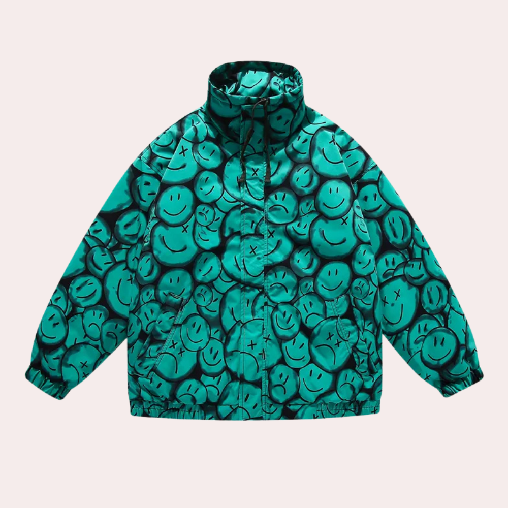ZORA - Elegante Windjack voor Heren - Perfect voor de Lente en Zomer