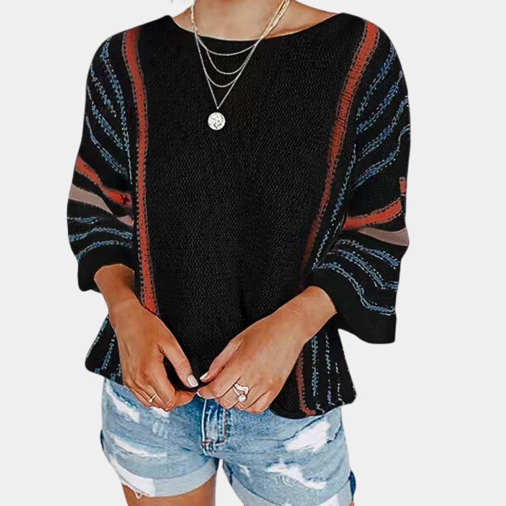JANICE - Luxe Zomerse Trui voor Dames