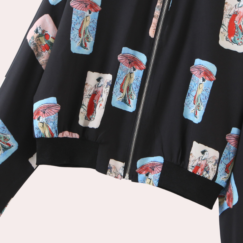 AYLA - Geraffineerd Zomerjas voor Dames