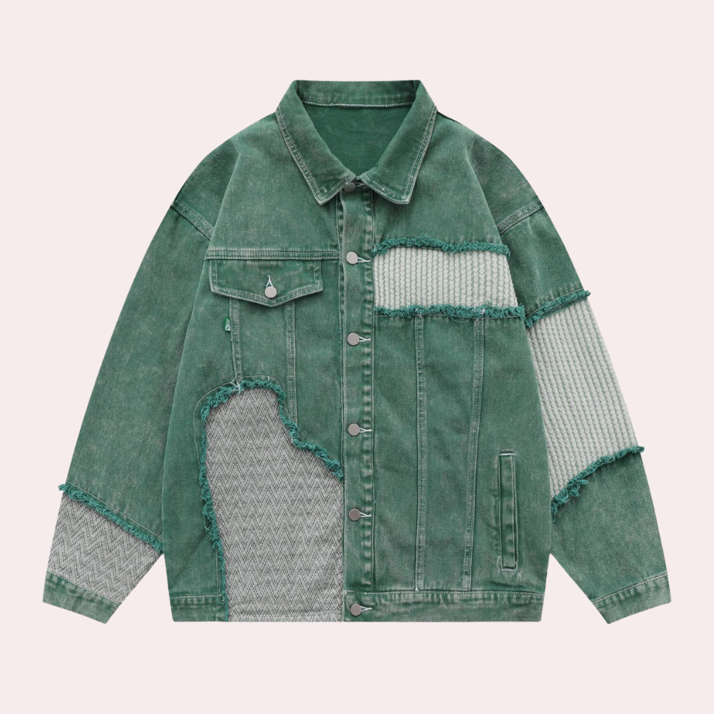 DAMIR - Elegante Zomerse Spijkerjas voor Heren