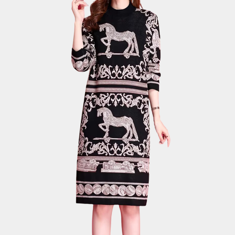 EVELYN - Trendy Zomerjurk voor Dames