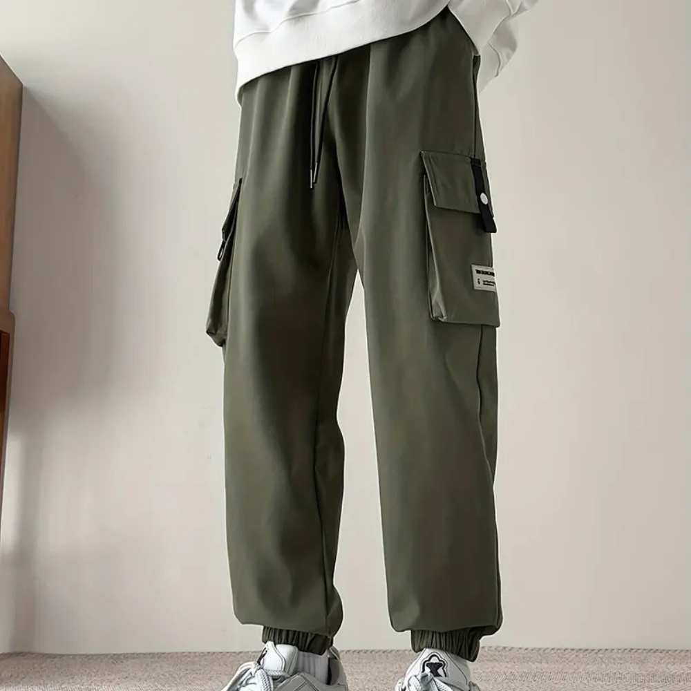 JEREMIAS - Trendy Losse Zomer Joggers voor Heren