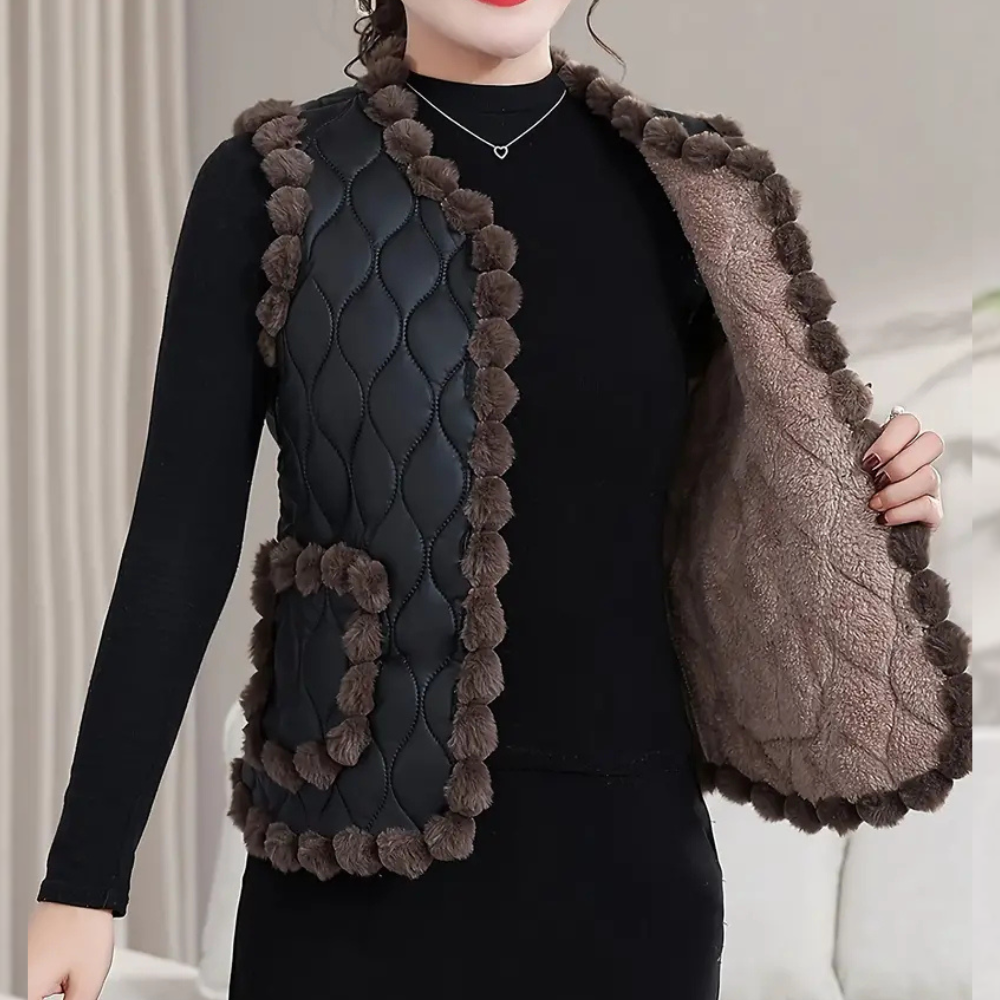 DELFINA - Elegante Zomervest voor Dames