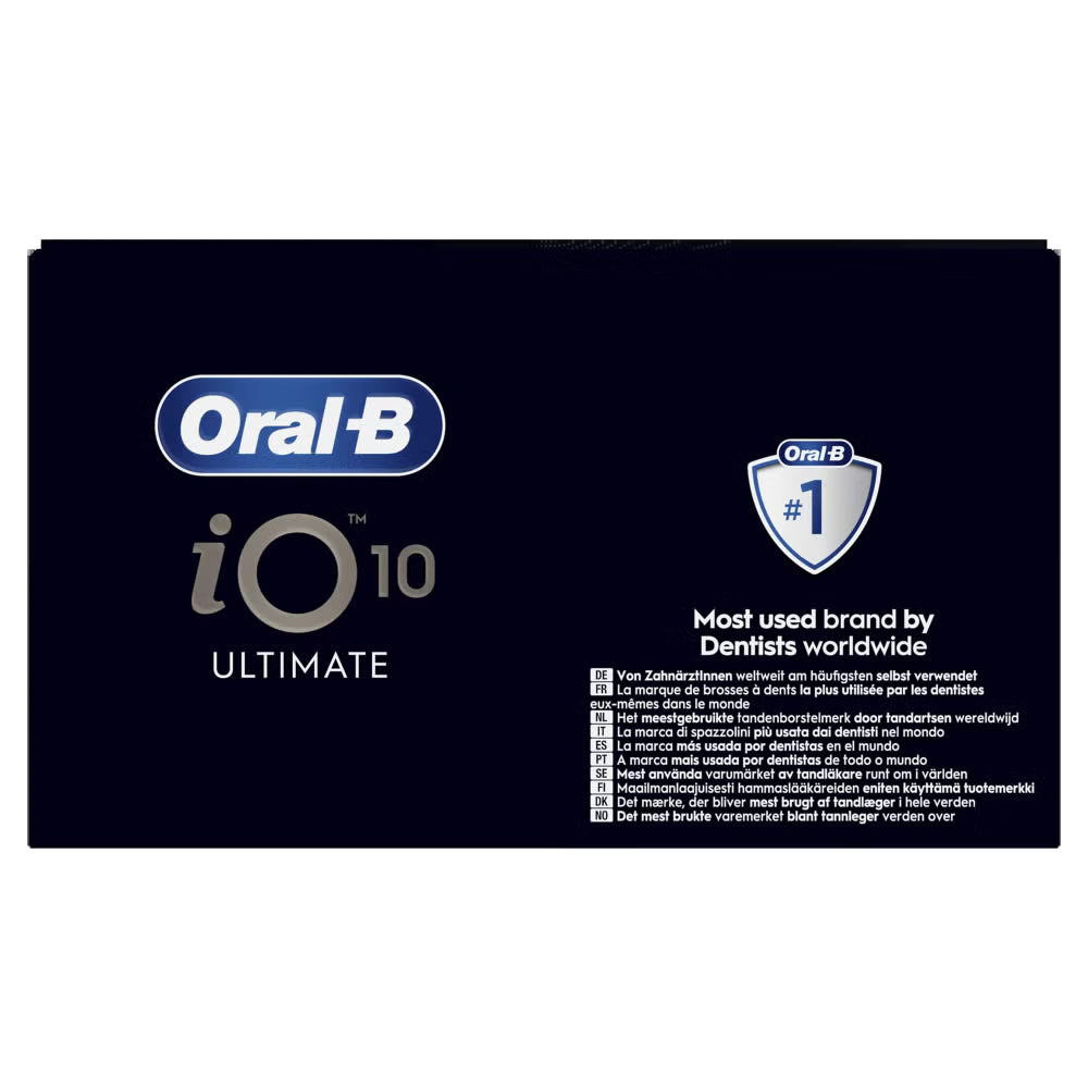 Oral-B iO10 Lunar Gold Special Edition Elektrische Tandenborstel