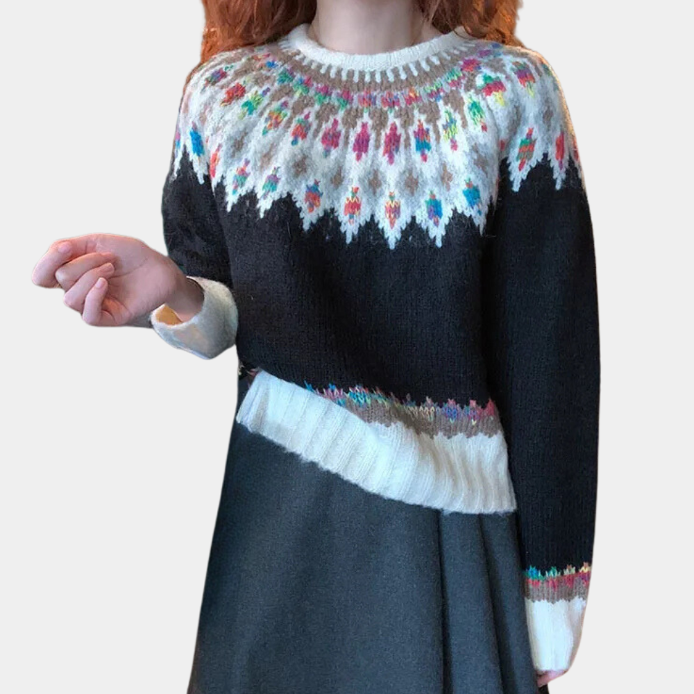 JADIRA - Klassieke Trui voor Dames