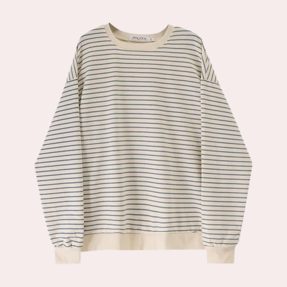 CHERYL - Comfortabel Gestreept Zomersweatshirt voor Dames