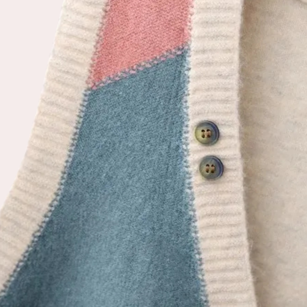 MELODIE - Trendy Gebreid Zomer Vest voor Dames