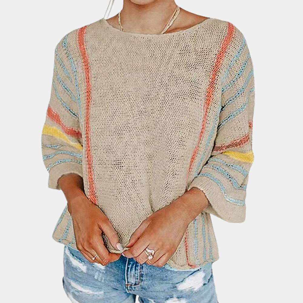 JANICE - Luxe Zomerse Trui voor Dames