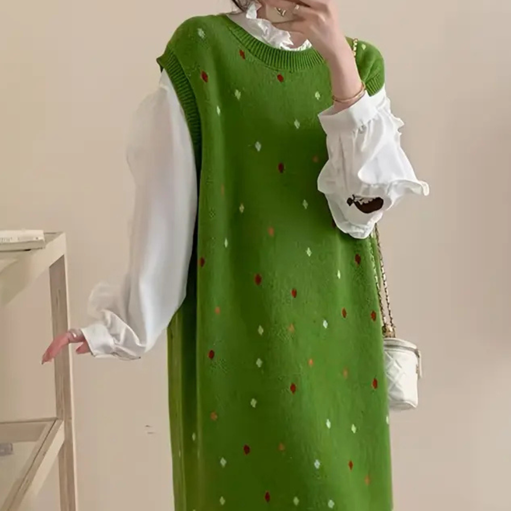 TAINN - Zomerse Klassieke Jurk voor Dames