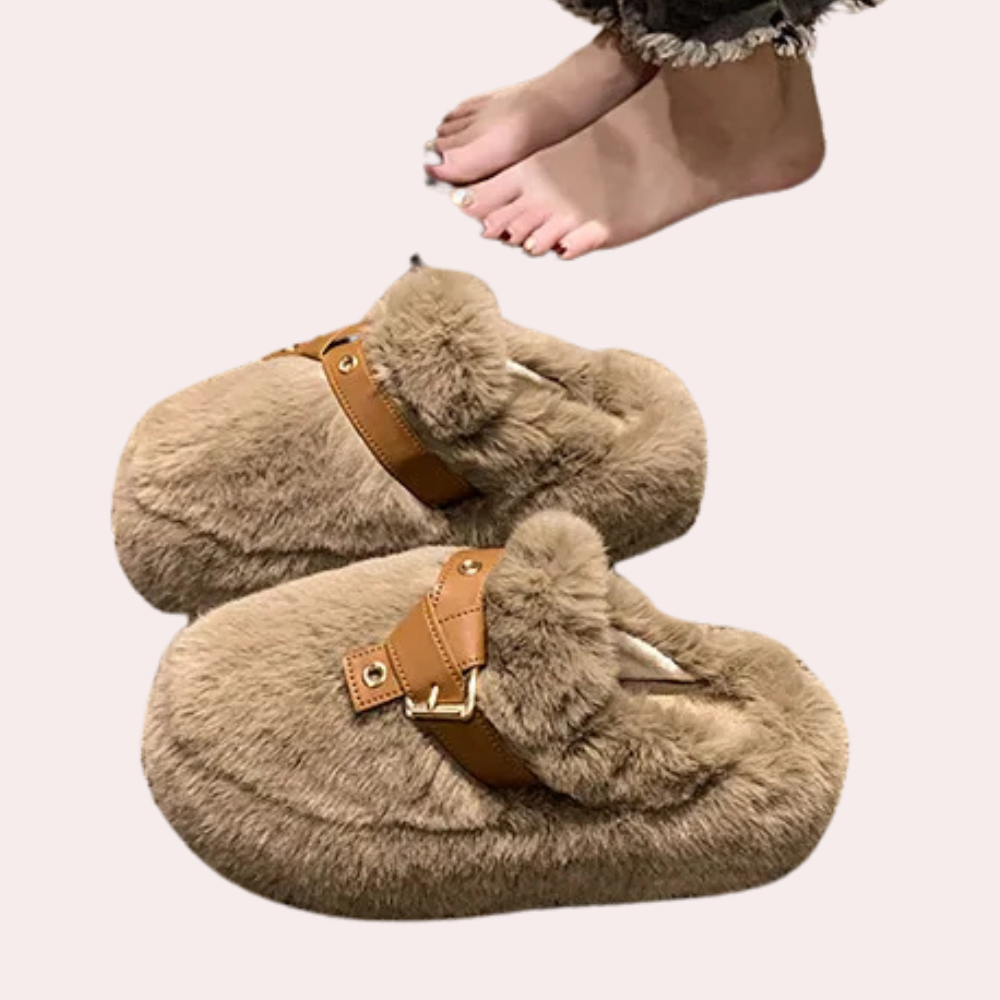 RAQUEL - Luxe Zomerpantoffels voor Dames
