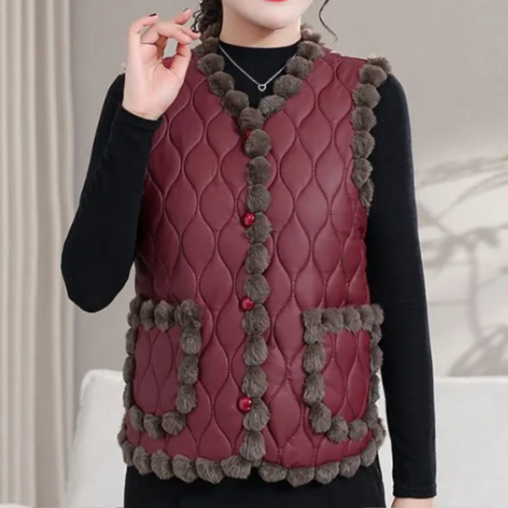 DELFINA - Elegante Zomervest voor Dames