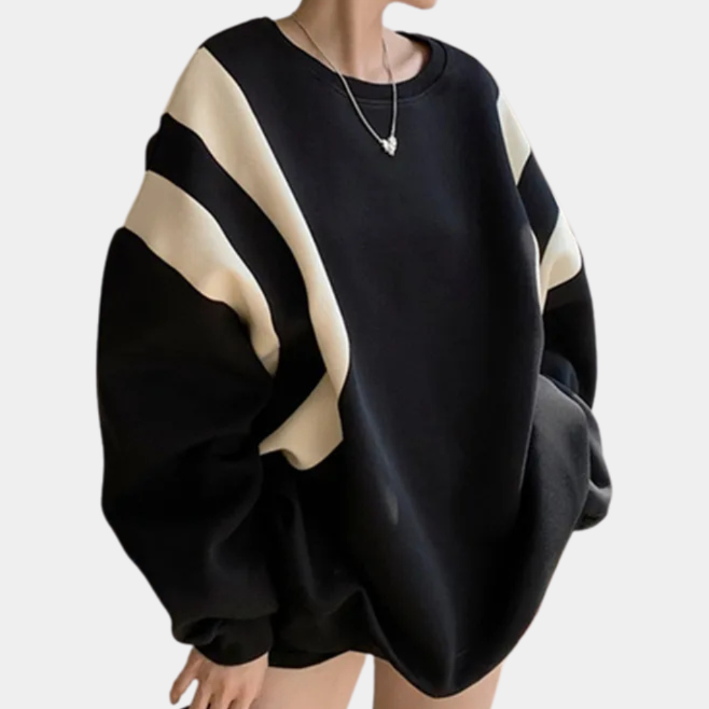 ELIANY - Moderne Los Sweatshirt voor Dames - Zomerse Editie