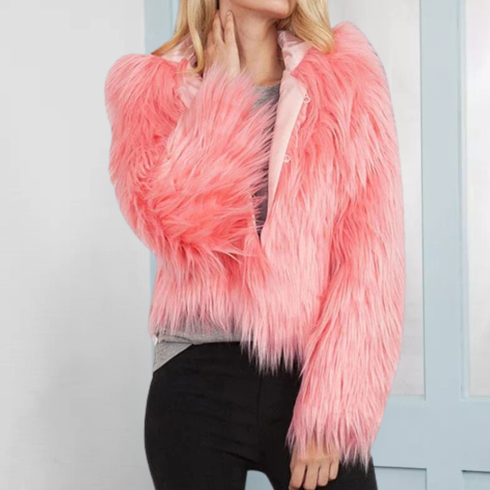 DONNA - Klassieke Cropped Jas voor Dames
