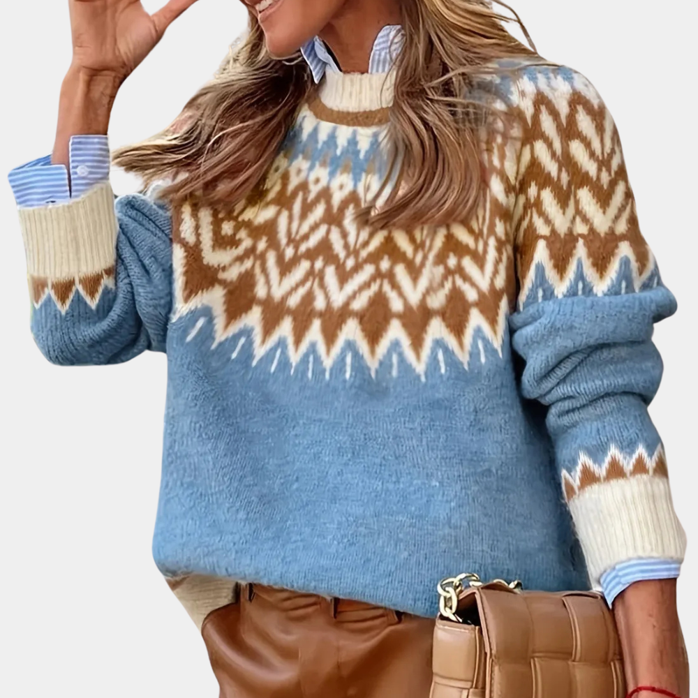 MADELAINE - Trendy Trui voor Dames