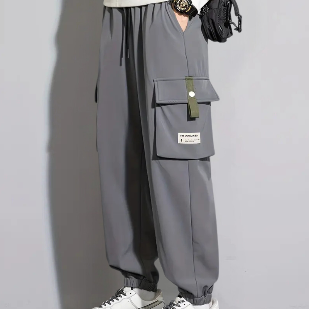 JEREMIAS - Trendy Losse Zomer Joggers voor Heren