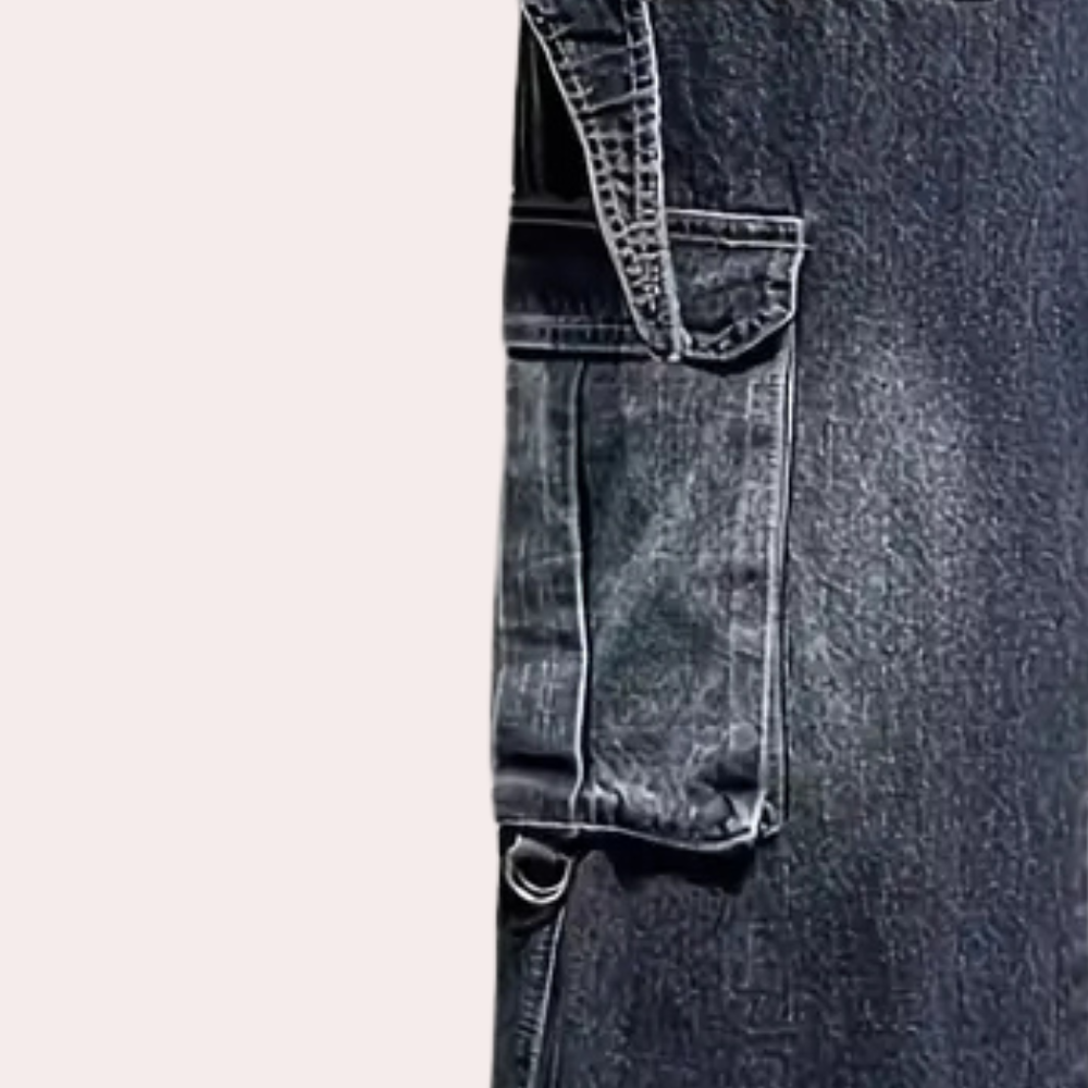 BRENEON - Stijlvolle Zomerjeansbroeken voor Heren