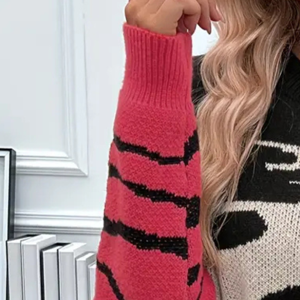 LUCI - Trendy Zomerse Trui voor Dames