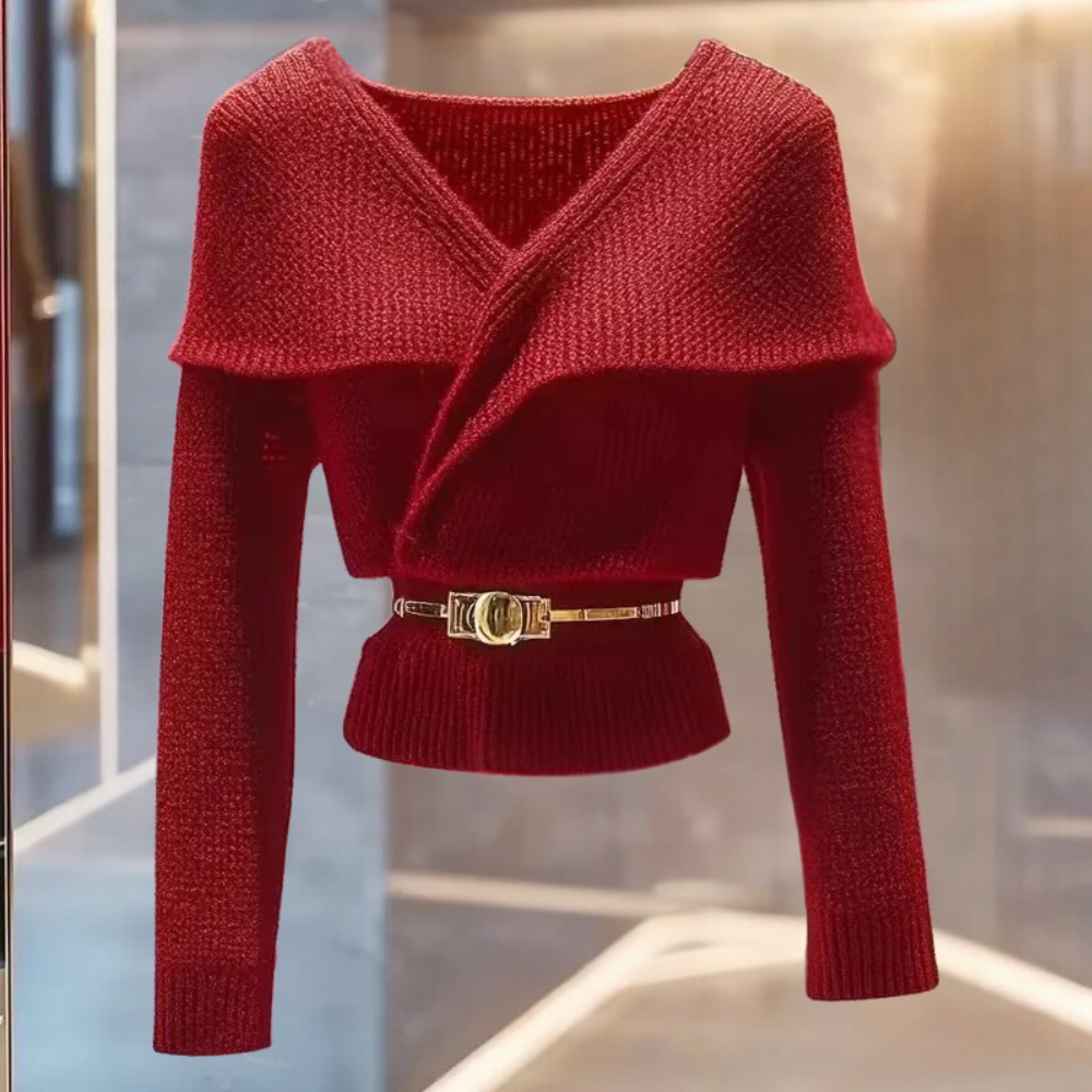 ODILIA - Elegante Zomerse Trui voor Dames