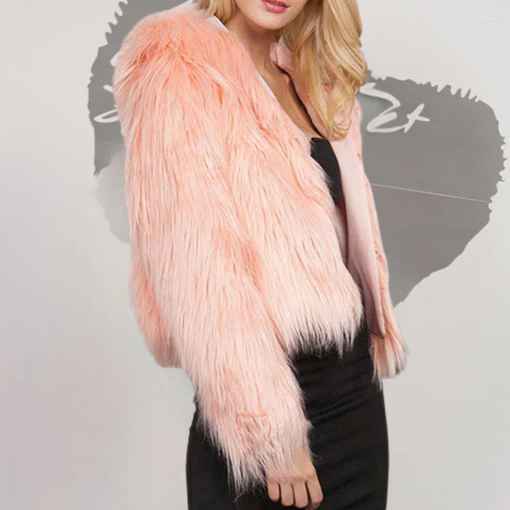 DONNA - Klassieke Cropped Jas voor Dames