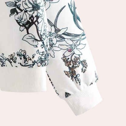 DORIS - Modieuze Bloemen Zomertrui voor Dames